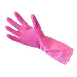 Pro Pink Household Gloves - Image