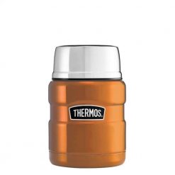 Thermos King Food Flask - Copper