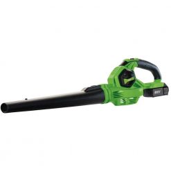 Draper D20 20V Leaf Blower With Battery and Charger - Image
