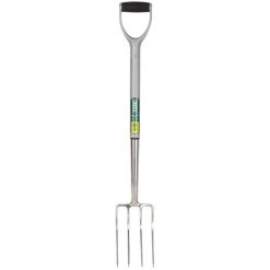 Draper Stainless Steel Soft Grip Boarder Fork - Image