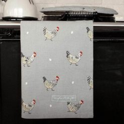 Sophie Allport Chicken Tea Towel - Image