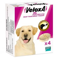 Merial Veloxa Xl Chewable Dog Wormer Tablets - Image