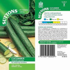 Suttons Cucumber Telegraph Improved - Image