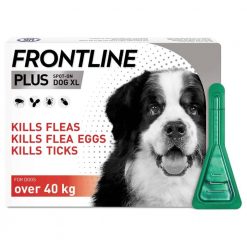 Merial Frontline Plus Dog Xl 3pk - Image