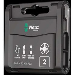 Wera Tools Bit Box 20 Pz2 Bth Extra Hard - Image