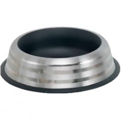 Nobby Stainless Steel Royal Stripe Bowl - Image