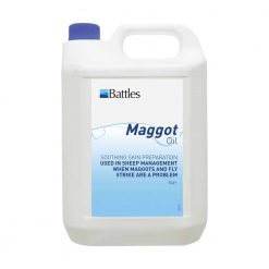 Battles Maggot Oil - Image