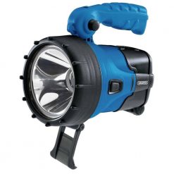 Draper Cree LED Rechargable Spotlight 5w 360 Lumen - Image