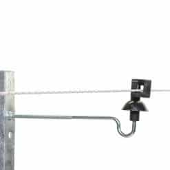 Gallagher Offset bolt-on insulator 20cm/M6 (10) - Image