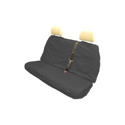 Seat Cover Universal Multi Fit Rear Standard Black - Image