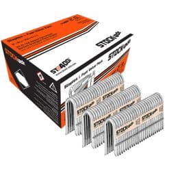 Tornado 1000 Box Of Staples For St400i 50x4mm with Gas - Image