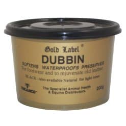 Gold Label Dubbin - BLACK