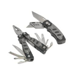 2pc 15-Function Multi-Tool & Twin Blade Knife Set - Image