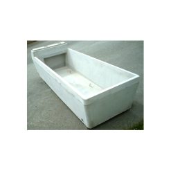 Concrete Granant R1800 1800L End Box Rectangle - Image